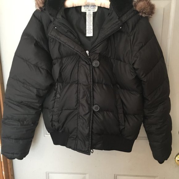 polo jeans puffer jacket